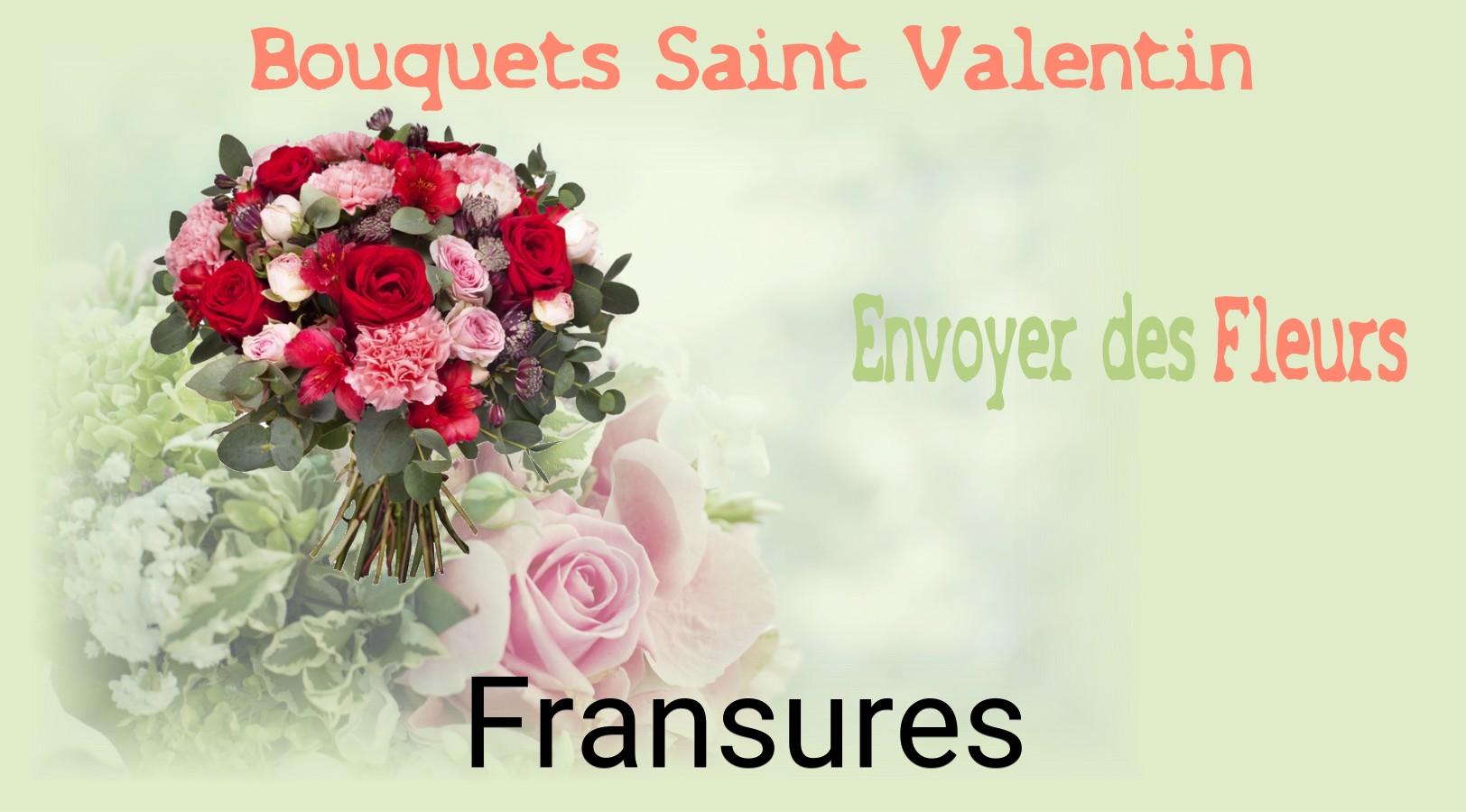 Roses de Saint-Valentin livrées à Fransures