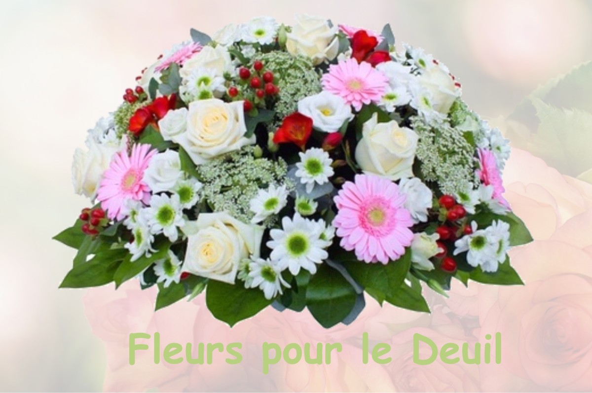 fleurs deuil FRANSURES
